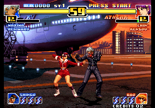 Kof'99 (Yagami Temple Moves To Add) png snap