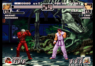 Kof'99 (7 Colors Version) png snap