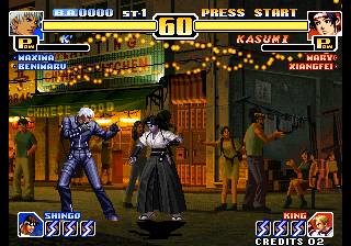 Kof'99 (Color Change V1) png snap
