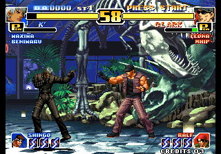 Kof'99 (Color Change V2) png snap