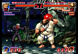 Kof'99 (Bloody Red Style) png snap