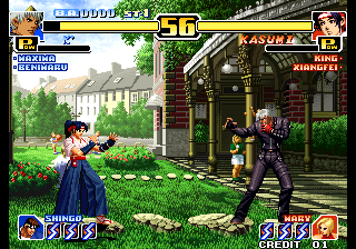 Kof'99 (Fix Iori's Bug) png snap