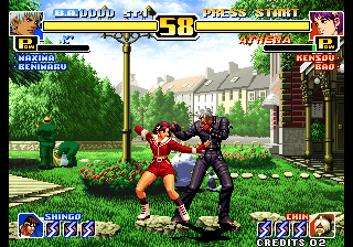 Kof'99 (Fix Joe's Bug) png snap