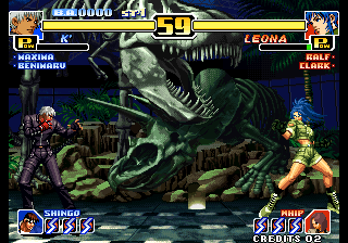 Kof'99 (Orochi) png snap