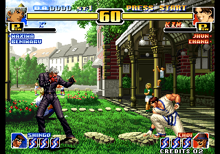 Kof'99 (Random Background) png snap