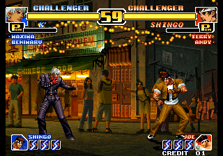Kof'99 (Random Boss) png snap