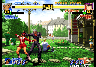 Kof'99 (Dodge Imitation kof2000) png snap
