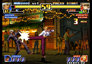Kof'99 (Dodge Imitation kof98) png snap
