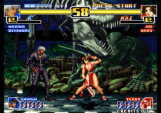 Kof'99 (Special Dialogue) png snap