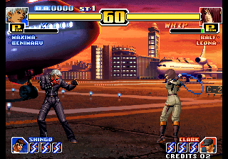 Kof'99 (Robert Hidden Trick) png snap