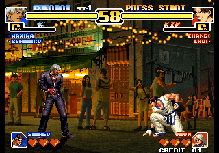 Kof'99 (Evolution Ultra Remix, 2011-12-20) png snap