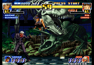 Kof'99 (Simplify The Move Version) png snap