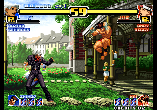 Kof'99 (DreamCast 1.0, 2016-05-05) png snap