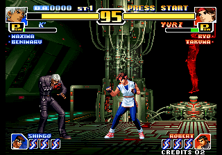Kof'99 (Revolution CE 1.2) png snap