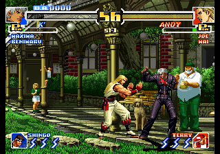 Kof'99 (Remix Pro 2.00f) png snap
