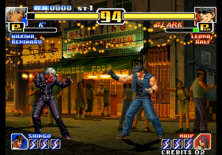 Kof'99 (Alpha, 2020-01-24) png snap