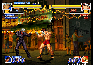 Kof'99 (Anniversary Edition, 2019-11-15) png snap