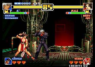 Kof'99 (Evolution Ultimate Edition, 2020-03-03) png snap