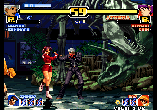 Kof'99 (Remix Pro, 2020-03-04) png snap