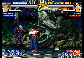 Kof'99 (Anniversary Edition, 2020-03-10) png snap