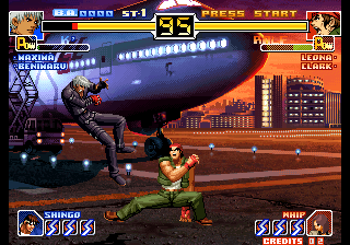 Kof'99 (Imitation PS Enhanced Edition Original, 2020-08-24) png snap