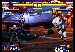 Kof'99 (Anniversary Edition) png snap