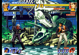 Kof'99 (Anniversary Edition, 2015-05-20) png snap