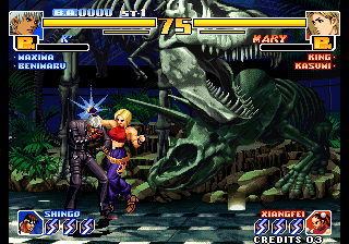 Kof'99 (Anniversary Edition, 2016-04-11) png snap