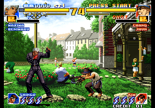 Kof'99 (Anniversary Edition, 2016-04-19) png snap