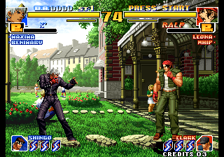 Kof'99 (Anniversary Edition Special) png snap