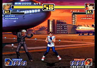 Kof'99 (Enable Hidden Characters V3) png snap