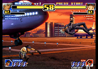 Kof'99 (Perfect Boss Edition, 2009-10-08) png snap