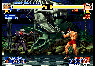 Kof'99 (Boss Striker Hack) png snap