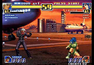 Kof'99 (DreamCast 1.2f/M.Multijet) png snap