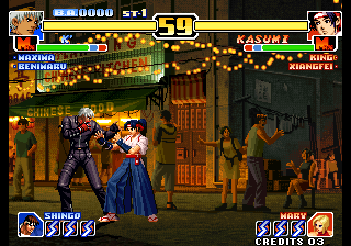 Kof'99 (Diff Moves set 3 - Fixed) png snap