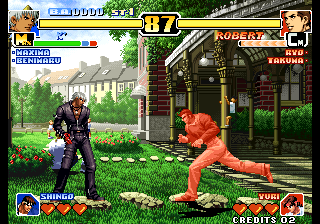 Kof'99 (Evolution Ultra Remix, 2016-01-04) png snap