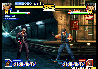 Kof'99 (Evolution Ultra Remix old) png snap