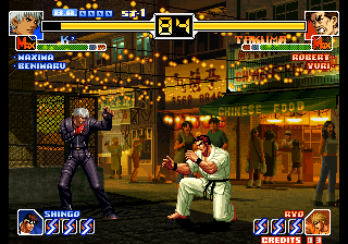 Kof'99 (Evolution Ultra Remix) png snap