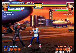 Kof'99 (Evolution Ultra Remix, 2011-02-25) png snap