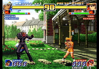 Kof'99 (Evolution Ultra Remix, 2009-07-17) png snap