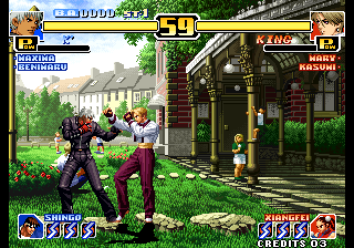 Kof'99 (Evolution Special) png snap