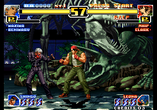 Kof'99 (Evolution  1.0) png snap