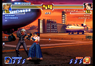 Kof'99 (Remix Pro) png snap
