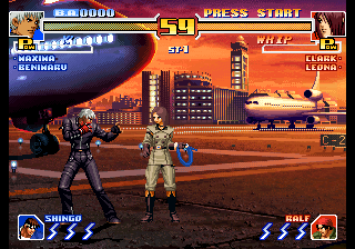 Kof'99 (Remix Remix 2.00F) png snap
