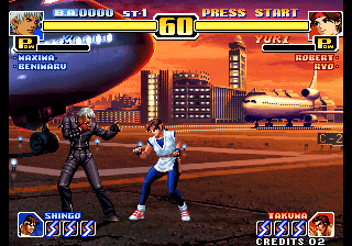 Kof'99 (3 Add Char - Simple moves rev - Athena style changed, 2003-10-18) png snap