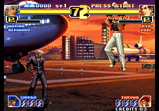 Kof'99 (Unknown Hack, 2016-01-04) png snap