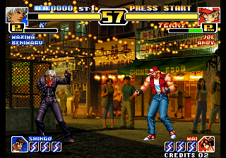 Kof'99 (2 Add Char) png snap