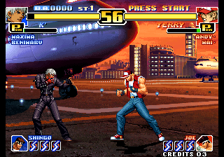 Kof'99 (Korean) png snap