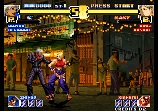 Kof'99 (Evolution Revision) png snap