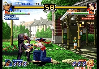 Kof'99 (Orochi's Blood)(Set 2) png snap